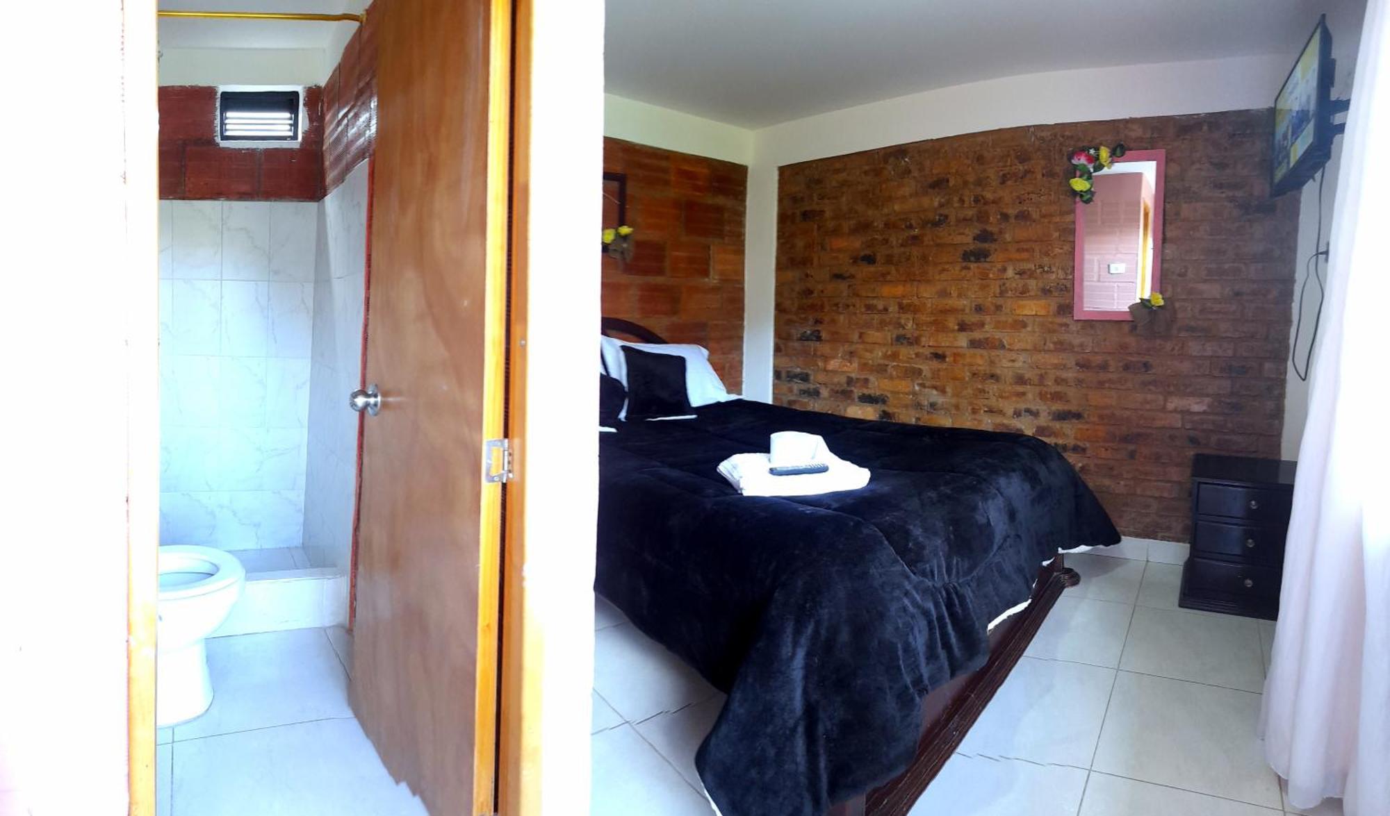 Hospedaje Maria Valentina Tota Chambre photo